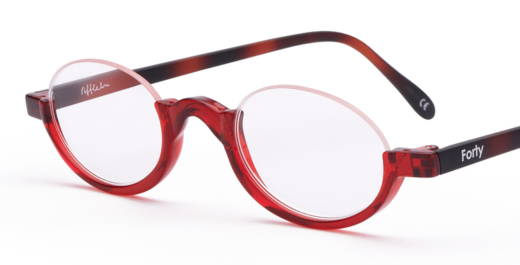 Lunettes de vue COFFRET01 orange