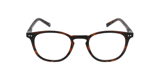 ÓCULOS GRADUADOS FORTY (óculos Leitura, várias grad.) c/ filtro luz azul tartaruga/tartarugaVista de frente