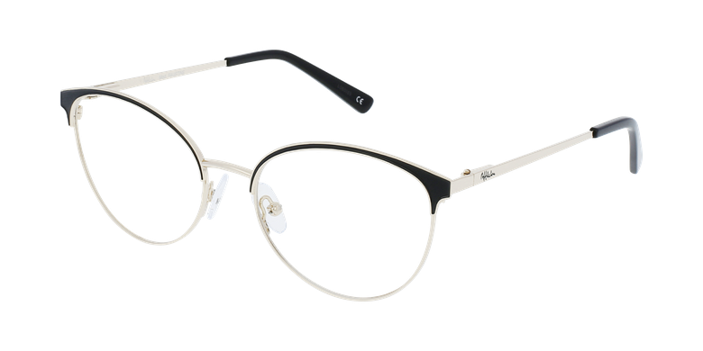 Óculos graduados senhora FAUSTINE BK (TCHIN-TCHIN +1€) preto/dourado