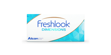 Lentilles de contact FreshLook Dimensions Aqua 6L