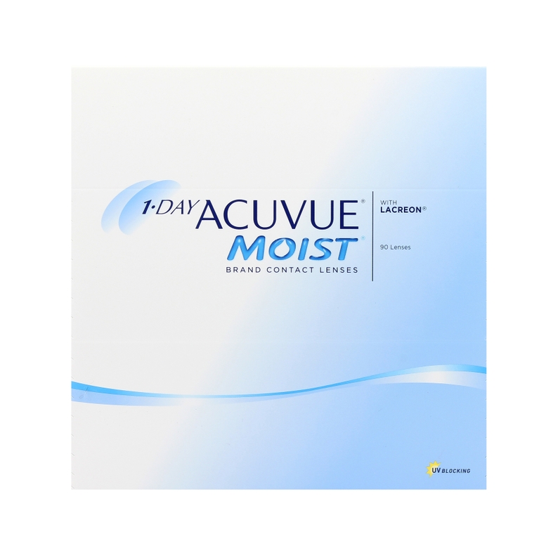 Lentilles de contact 1 Day Acuvue® Moist® 90L Lentilles de contact 1 Day Acuvue® Moist® 90L