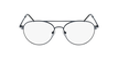 Óculos graduados homem MERCURE BLWH azul/branco - Vista de frente