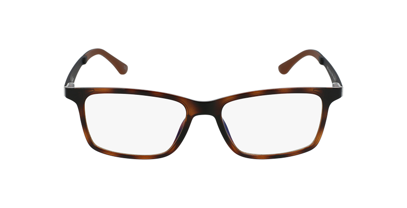 Óculos graduados homem MAGIC 32 TO tartaruga
 - Vista de frente