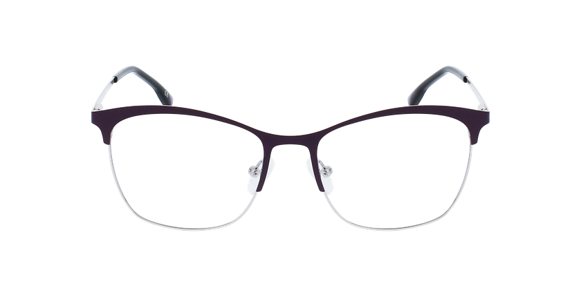 Óculos graduados senhora MAGIC 114 PU violeta/prateado - Vista de frente