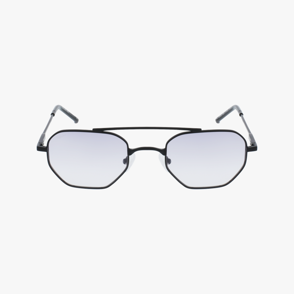 LUNETTES DE SOLEIL CERVIN noir - Vue de face