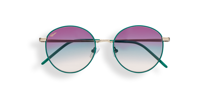 Óculos de sol senhora BEVERLY GR verde - Vista de frente
