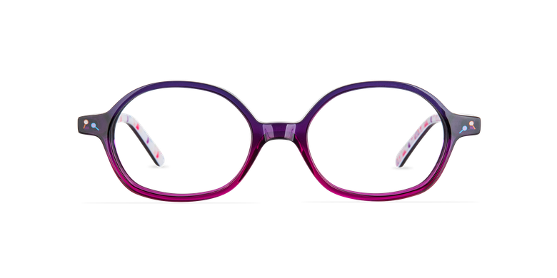 Óculos graduados criança FLUFFY1 C08 violeta