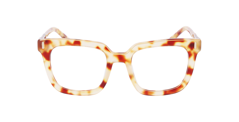 LUNETTES DE VUE femme CARACTERES FIL D'OR REVEUSE écaille - Vue de face