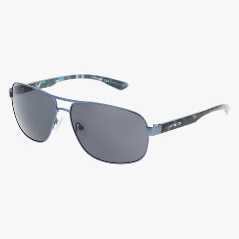 LUNETTES DE SOLEIL homme SALVATORE bleu