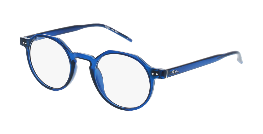 LUNETTES DE VUE MAGIC MILO bleu cristal - Vue de face