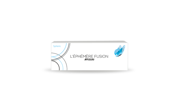 Lentilles de contact L'Ephémère Fusion 30L - Vue de face
