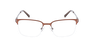 LUNETTES DE VUE homme ABEL marron/gris