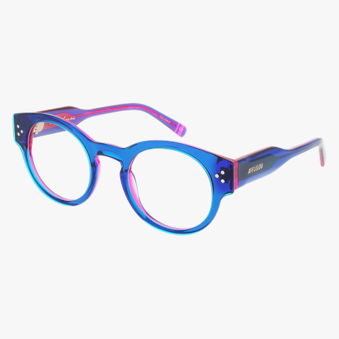 LUNETTES DE VUE femme CARACTÈRES FIDÈLE bleu