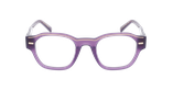 LUNETTES DE VUE AUTHENTIQUE violet - Vue de face