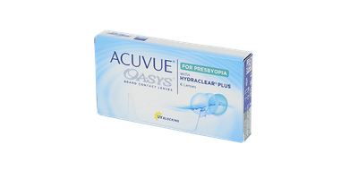 Lentilles de contact Acuvue® Oasys® for Presbyopia