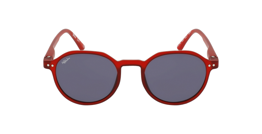 Óculos de sol criança PAZ RD vermelho - Vista de frente