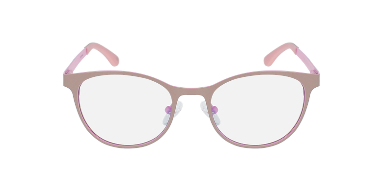 Óculos graduados senhora MAGIC 45 BLUEBLOCK - BLOQUEIO LUZ AZUL cinzento/rosa