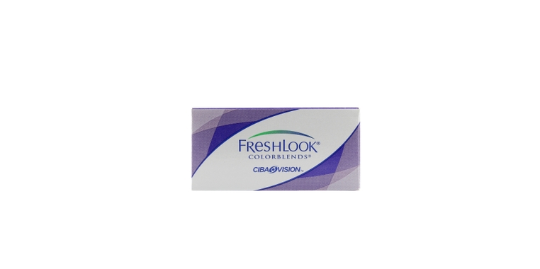 Lentilles de contact FreshLook ColorBlends Brilliant Blue 2L