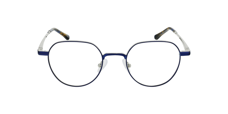 Óculos graduados MAGIC 95 BL azul/prateado Vista de frente