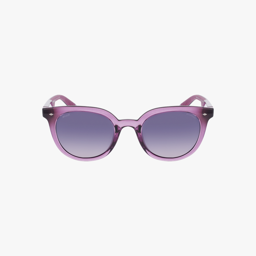 LUNETTES DE SOLEIL femme KENORA POLARIZED violet - Vue de face