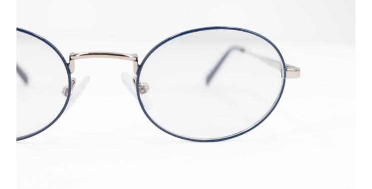 Lunettes de vue NEIL bleu/gris