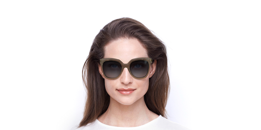 LUNETTES DE SOLEIL femme LOUISE 6457 beige
