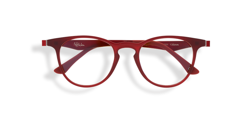 Óculos graduados MAGIC 27 RD BLUEBLOCK - BLOQUEIO LUZ AZUL vermelho - Vista de frente