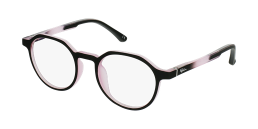 LUNETTES DE VUE enfant MAGIC 77 ECO-RESPONSABLE noir/rose