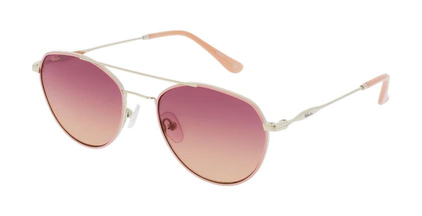 LUNETTES DE SOLEIL MOYA rose - Vue de face