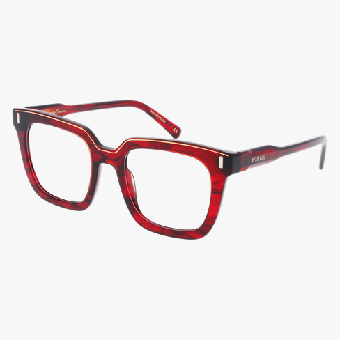 LUNETTES DE VUE femme REVEUSE rouge