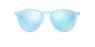 LUNETTES DE SOLEIL femme VARESE bleu/blanc