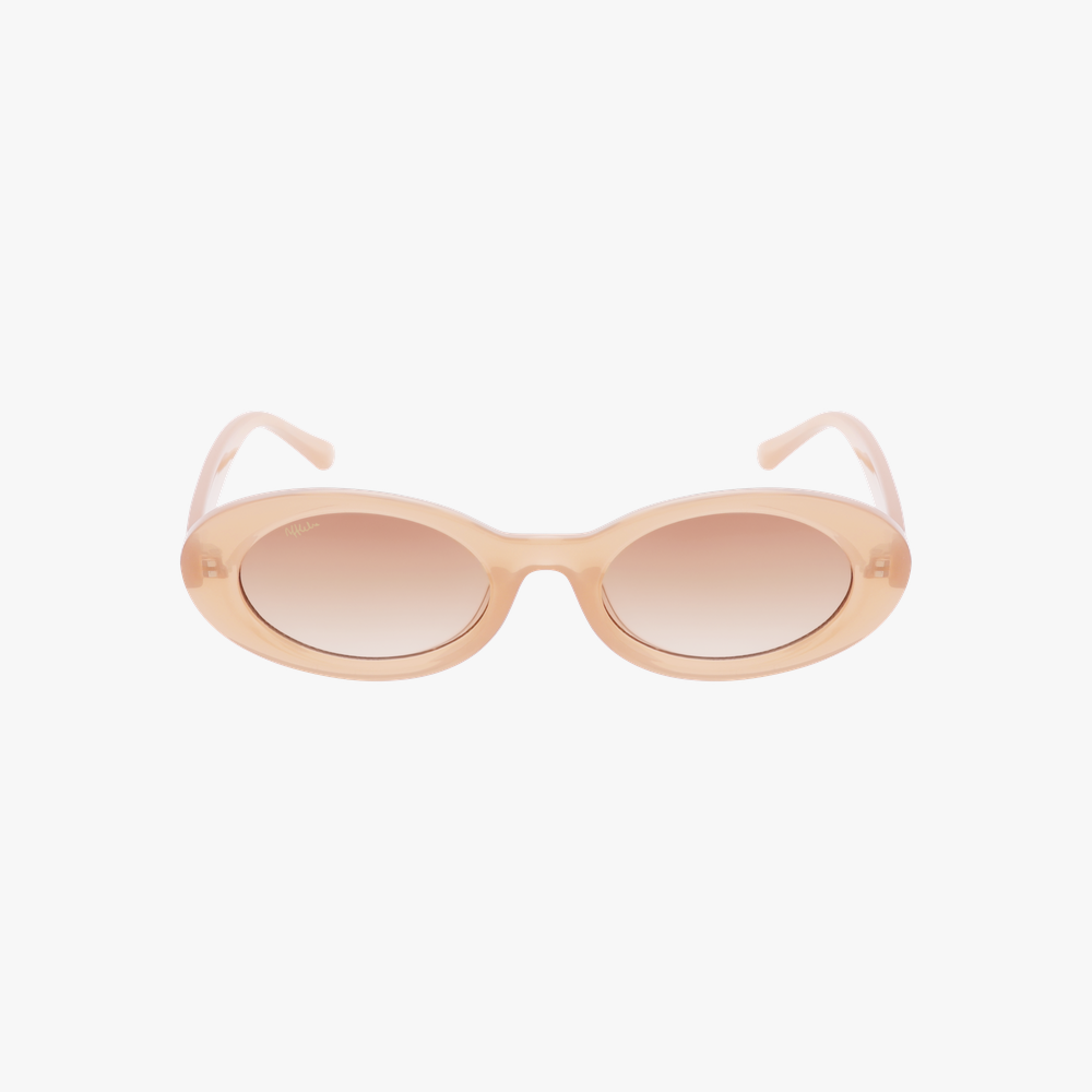 LUNETTES DE SOLEIL femme FELIPA marron - Vue de face