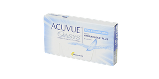 Lentilles de contact Acuvue® Oasys® for Astigmatism 6L