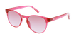 Óculos de sol senhora VIVALDI PK rosa/rosa - Vista de frente