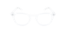 LUNETTES DE VUE FORTY anti lumière bleue Blanche blanc