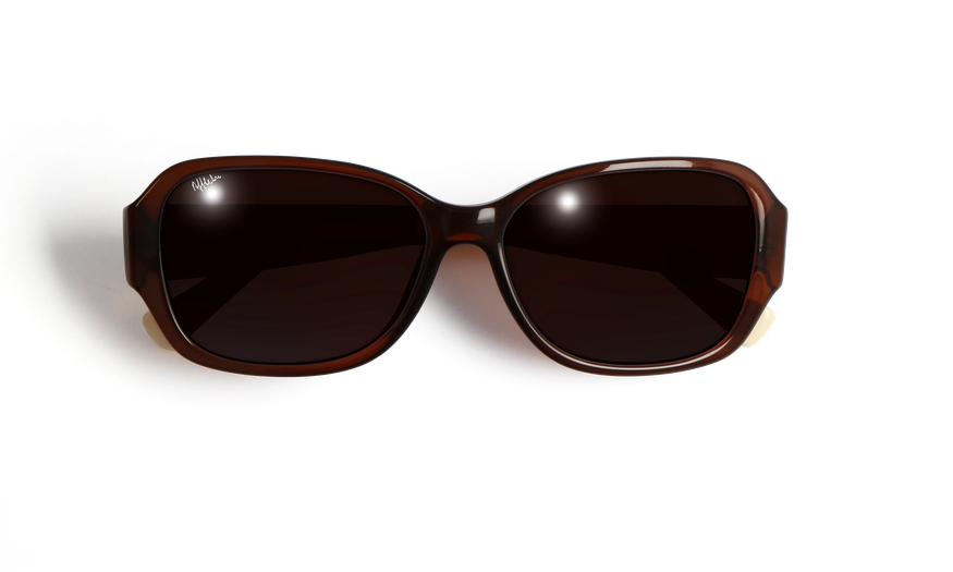 Lunettes de soleil femme EVE marron Lunettes de soleil femme EVE marron