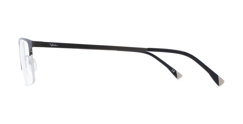 Óculos graduados homem MAGIC 105 GU preto/cinzento - Vista de frente