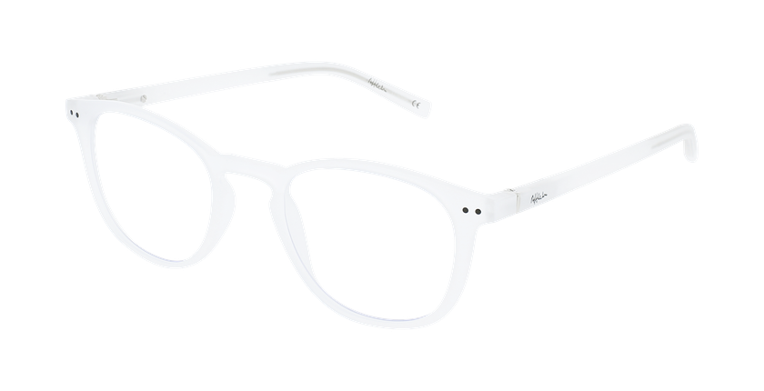 ÓCULOS GRADUADOS FORTY (óculos Leitura, várias grad.) c/ filtro luz azul branco - vue de 3/4