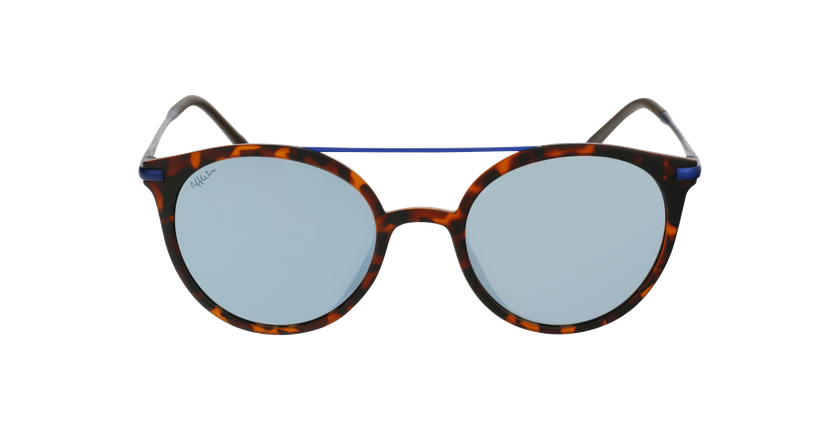 Óculos de sol SAKY POLARIZED TOBL tartaruga/azul - Vista de frente