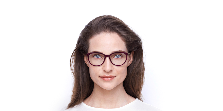 Óculos graduados senhora ALEXA PU (TCHIN-TCHIN +1€) violeta