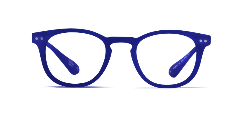Óculos graduados BLUEBLOCK azul - Vista de frente