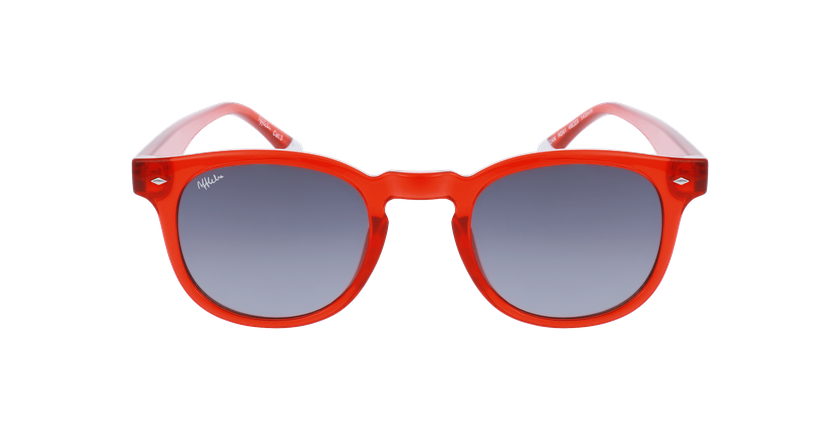 Óculos de sol senhora IZAN RD vermelho - Vista de frente