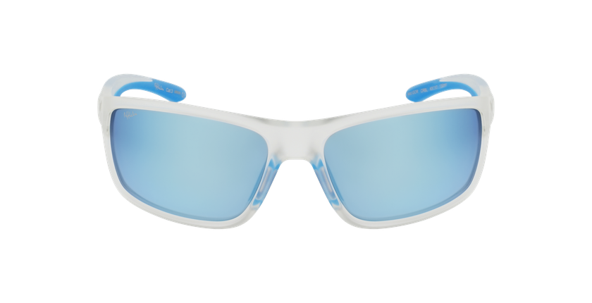 Óculos de sol homem IGOR POLARIZED CRBL branco/azul - Vista de frente