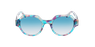 LUNETTES DE SOLEIL femme FERRARA turquoise