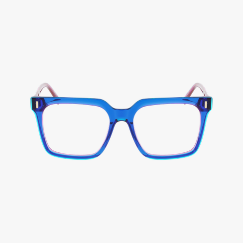 Lunettes de vue femme CARACTÈRES PASSIONNÉE bleu
