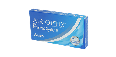 Lentilles de contact Air Optix Plus HydraGlyde® 3L