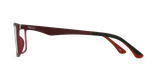 LUNETTES DE VUE homme MAGIC 32 rouge - Vue de côté