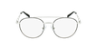 Óculos graduados criança NINO BKSL (TCHIN-TCHIN +1€) preto/prateado - Vista de frente