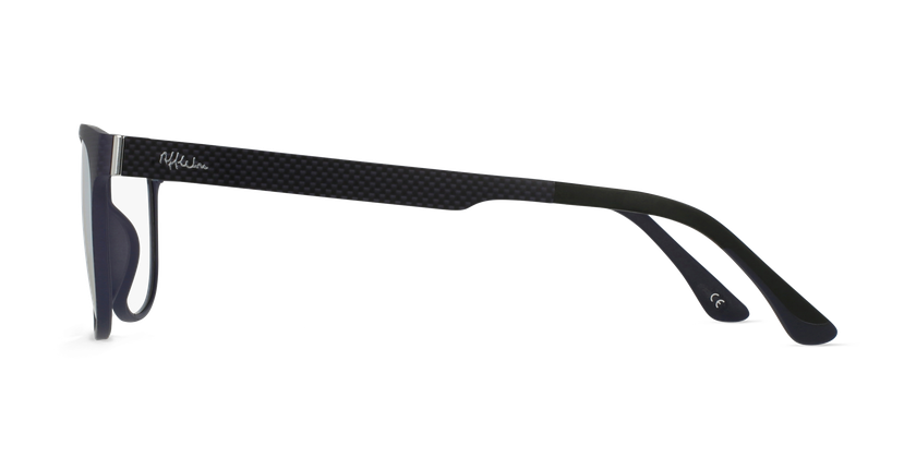 Óculos graduados homem MAGIC 33 BK BLUEBLOCK - BLOQUEIO LUZ AZUL preto - Vista lateral