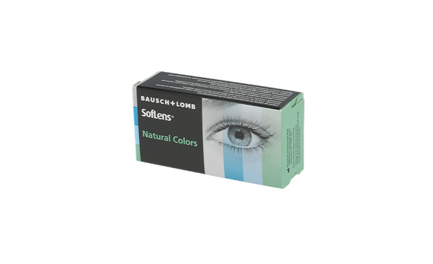 Lentilles de contact SofLens Natural Colors 2 L - Vue de face